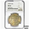 Image 1 : 1878-S Morgan Silver Dollar NGC MS64