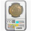 Image 2 : 1878-S Morgan Silver Dollar NGC MS64