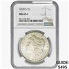 Image 1 : 1879-S Morgan Silver Dollar NGC MS65+
