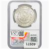 Image 2 : 1879-S Morgan Silver Dollar NGC MS65+