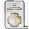 1879-S Morgan Silver Dollar NGC MS66