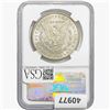 Image 2 : 1879-S Morgan Silver Dollar NGC MS66