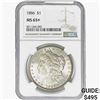 Image 1 : 1886 Morgan Silver Dollar NGC MS65+