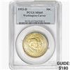 1953-D Washington Carver Half Dollar PCGS MS65