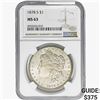 Image 1 : 1878-S Morgan Silver Dollar NGC MS63