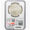 Image 2 : 1878-S Morgan Silver Dollar NGC MS63