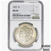 Image 1 : 1903 Morgan Silver Dollar NGC MS65
