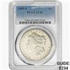 1885-S Morgan Silver Dollar PCGS XF45