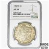 1902-S Morgan Silver Dollar NGC AU53