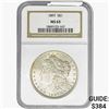Image 1 : 1897 Morgan Silver Dollar NGC MS63