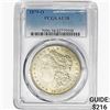 1879-O Morgan Silver Dollar PCGS AU58