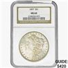 Image 1 : 1897 Morgan Silver Dollar NGC MS64