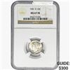 Image 1 : 1941-D Mercury Silver Dime NGC MS67 RD