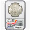 Image 2 : 1890 Morgan Silver Dollar NGC MS63