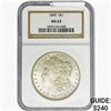 Image 1 : 1880 Morgan Silver Dollar NGC MS63