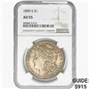1899-S Morgan Silver Dollar NGC AU55