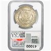 Image 2 : 1899-S Morgan Silver Dollar NGC AU55