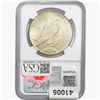 Image 2 : 1925-S Silver Peace Dollar NGC MS61