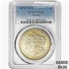 Image 1 : 1878 7/8TF Morgan Silver Dollar PCGS MS61 Strong