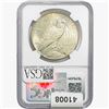 Image 2 : 1934 Silver Peace Dollar NGC MS62