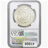 Image 2 : 1878-S Morgan Silver Dollar NGC MS63