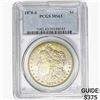 1878-S Morgan Silver Dollar PCGS MS63
