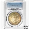 1878-S Morgan Silver Dollar PCGS MS63