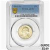 1935-D Washington Silver Quarter PCGS AU50