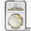1881-S Morgan Silver Dollar NGC MS66