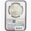Image 2 : 1881-S Morgan Silver Dollar NGC MS66
