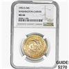 1953-S Washington Carver Half Dollar NGC MS66