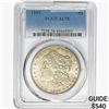 1899 Morgan Silver Dollar PCGS AU58