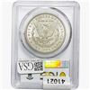Image 2 : 1899 Morgan Silver Dollar PCGS AU58