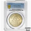 1907-S .7734oz Silver U.S. Philippines Peso PCGS MS61