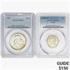 Image 1 : [2] 1961&1997-P 1 5C, 1 50C PCGS MS/SP