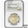 1954-S Washington Carver Half Dollar NGC MS66