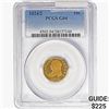 Image 1 : 1824/2 Capped Bust Dime PCGS G04