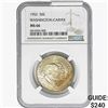 Image 1 : 1952 Washington Carver Half Dollar NGC MS66
