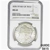 Image 1 : 1878 Morgan Silver Dollar NGC MS63 REV 78