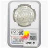 Image 2 : 1878 Morgan Silver Dollar NGC MS63 REV 78