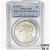 Image 1 : 1878 R78 Morgan Silver Dollar PCGS MS63 VAM 81 Polished Ear