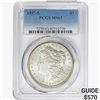 1897-S Morgan Silver Dollar PCGS MS63