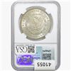 Image 2 : 1880 Morgan Silver Dollar NGC MS63