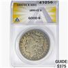 1890-CC Morgan Silver Dollar ANACS G6