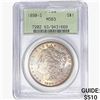 1890-S Morgan Silver Dollar PCGS MS63
