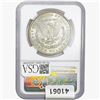 Image 2 : 1882 Morgan Silver Dollar NGC MS63