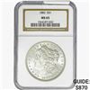 Image 1 : 1882 Morgan Silver Dollar NGC MS65