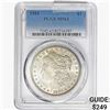 1883 Morgan Silver Dollar PCGS MS63