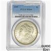 1889 Morgan Silver Dollar PCGS MS64