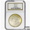 Image 1 : 1880 Morgan Silver Dollar NGC MS65